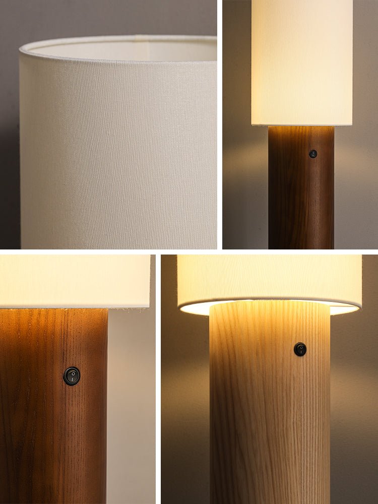 Elara Wood Floor Lamp — product and interior detail 26