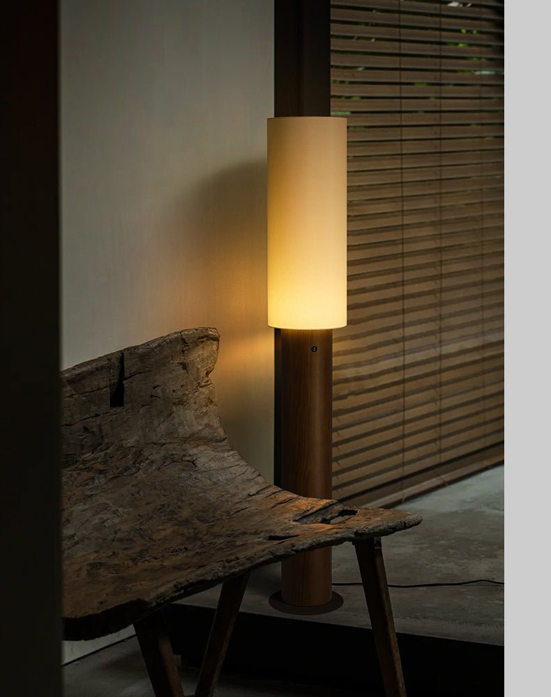 Elara Wood Floor Lamp — product and interior detail 28