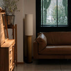 Elara Wood Floor Lamp — product and interior detail 30
