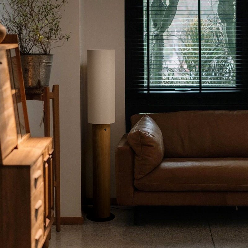 Elara Wood Floor Lamp — product and interior detail 30