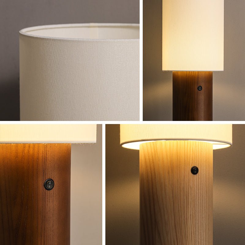 Elara Wood Floor Lamp — product and interior detail 32