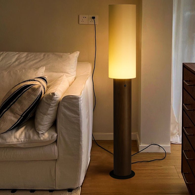 Elara Wood Floor Lamp — product and interior detail 33