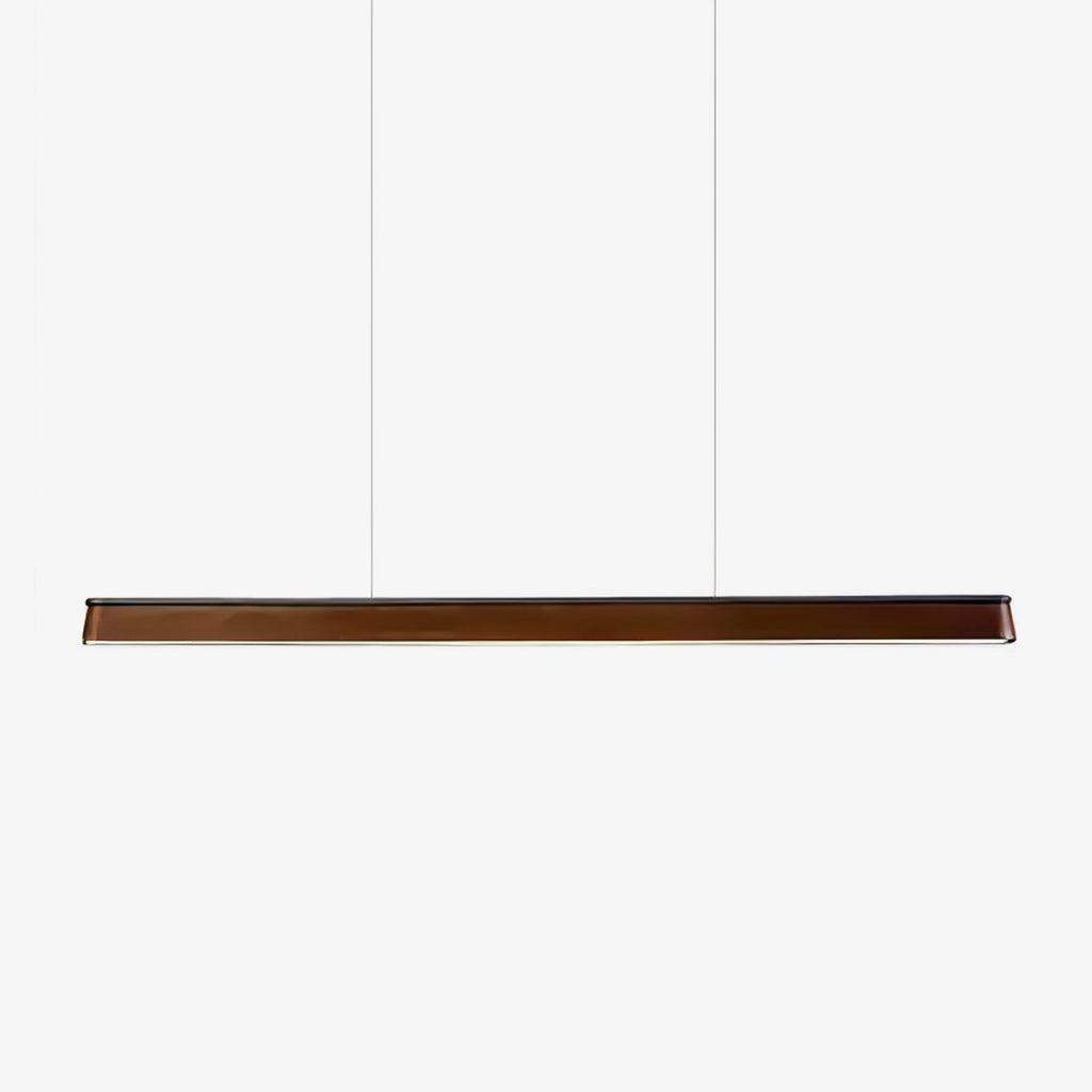 Eleanor Linear Wood LED Pendant Light - product view 1