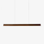 Eleanor Linear Wood LED Pendant Light - product view 1