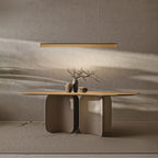 Eleanor Linear Wood LED Pendant Light - product view 3