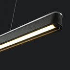 Eleanor Linear Wood LED Pendant Light - product view 7