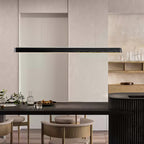 Eleanor Linear Wood LED Pendant Light - product view 8
