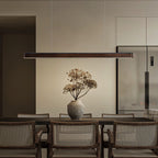 Eleanor Linear Wood LED Pendant Light - product view 13