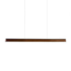 Eleanor Linear Wood LED Pendant Light - product view 14