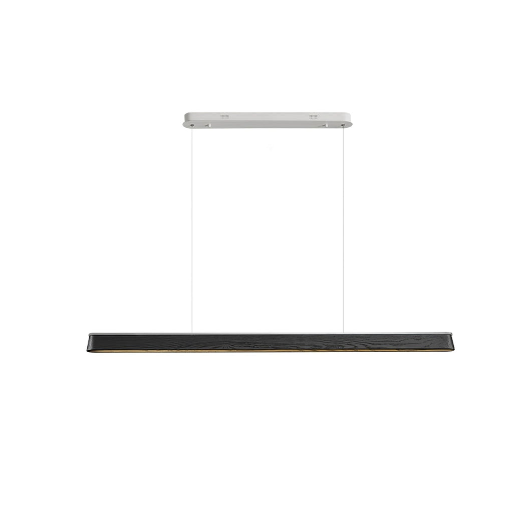 Eleanor Linear Wood LED Pendant Light - product view 16