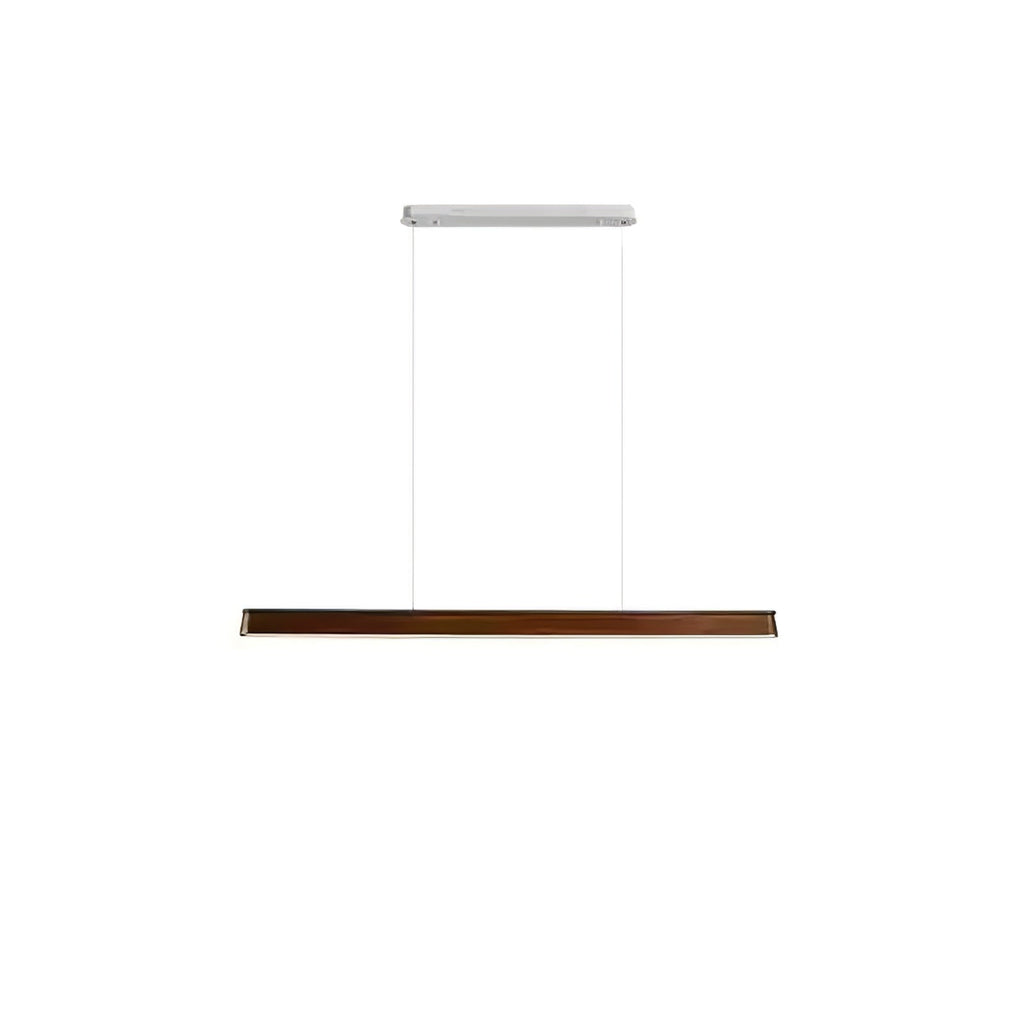 Eleanor Linear Wood LED Pendant Light - product view 19