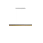 Eleanor Linear Wood LED Pendant Light - product view 20