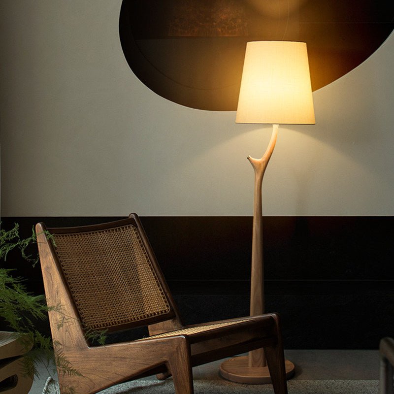 Elowen Floor Lamp — product and interior detail 2