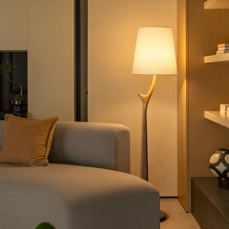 Elowen Floor Lamp — product and interior detail 3