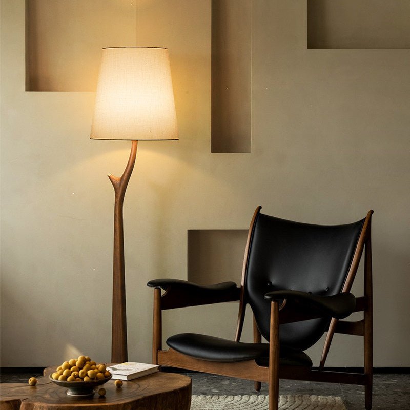 Elowen Floor Lamp — product and interior detail 4