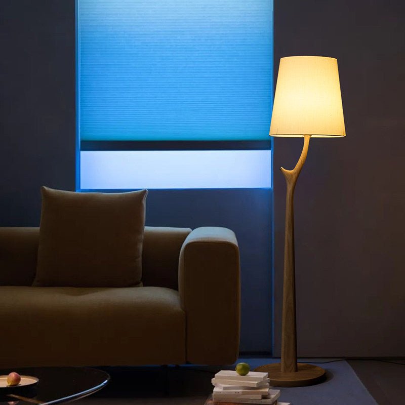 Elowen Floor Lamp — product and interior detail 5