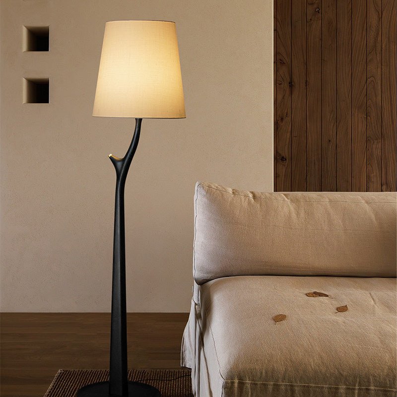 Elowen Floor Lamp — product and interior detail 6