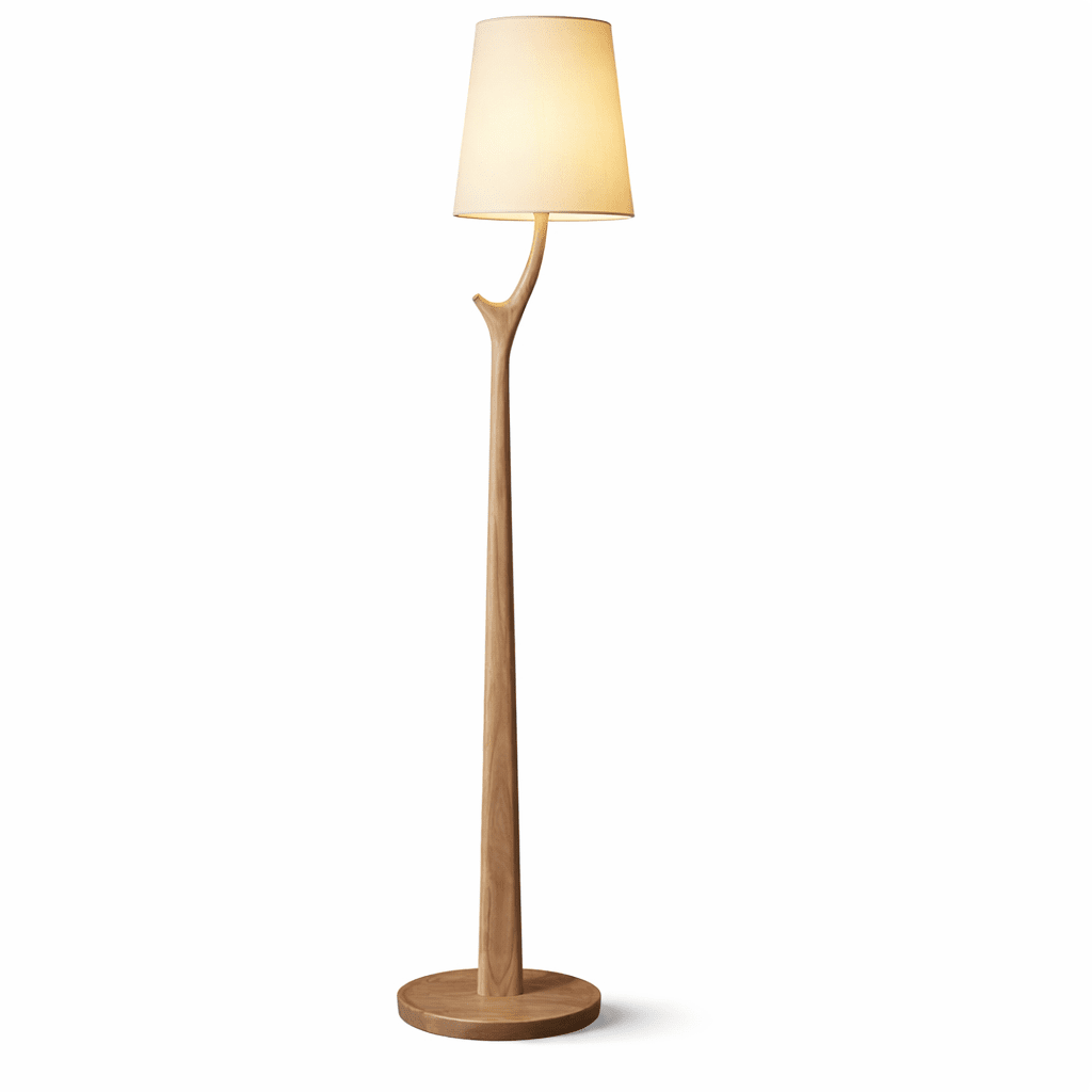 Elowen Floor Lamp — product and interior detail 7