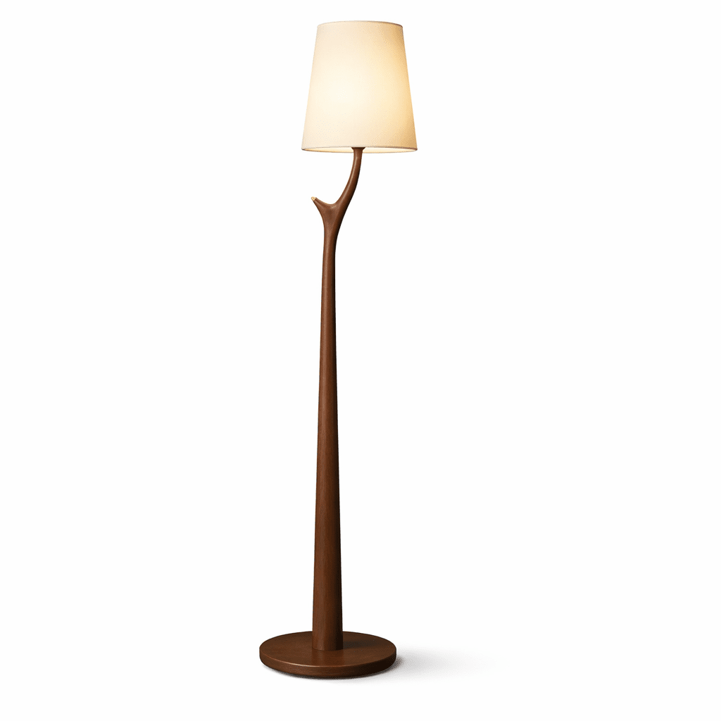 Elowen Floor Lamp — product and interior detail 8