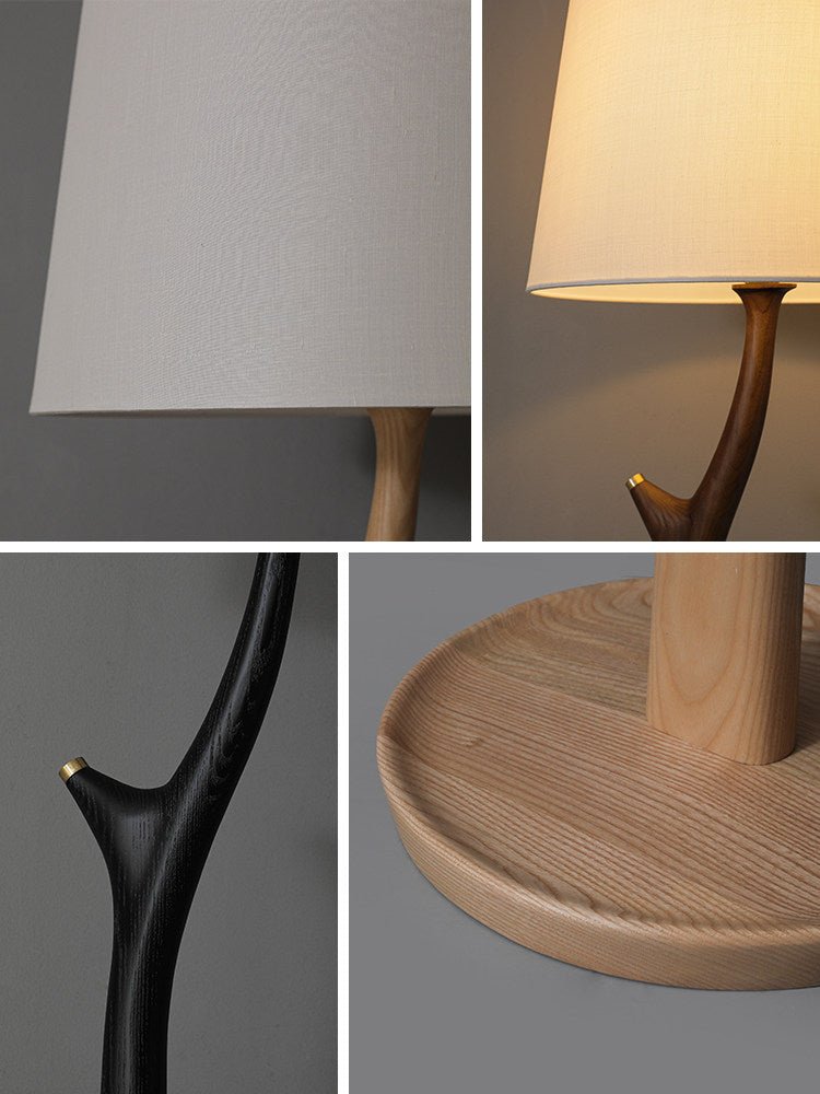 Elowen Floor Lamp — product and interior detail 10