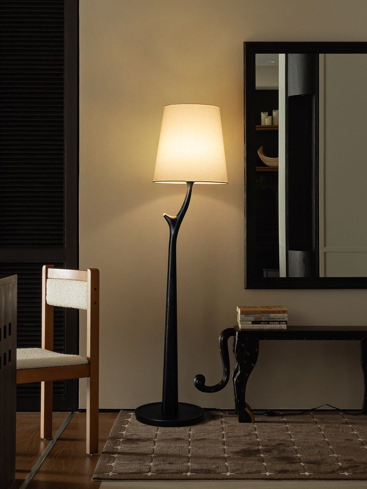 Elowen Floor Lamp — product and interior detail 11