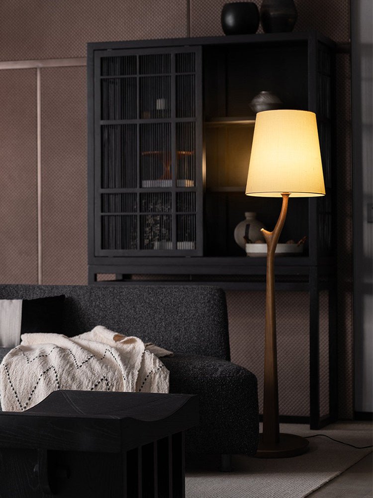 Elowen Floor Lamp — product and interior detail 12