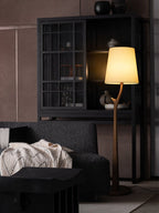 Elowen Floor Lamp — product and interior detail 12