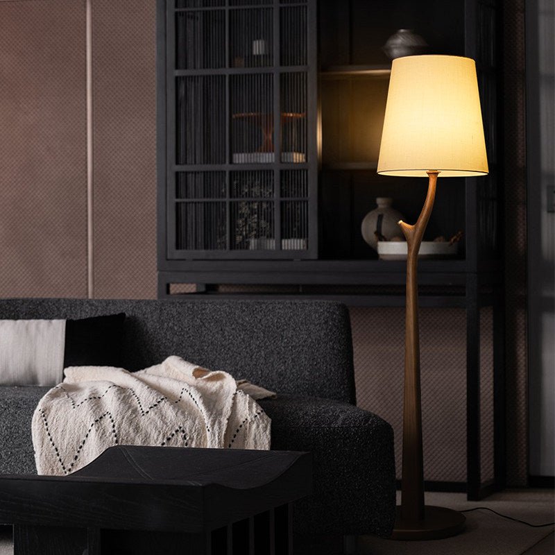 Elowen Floor Lamp — product and interior detail 16