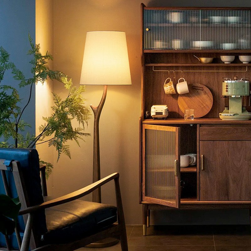 Elowen Floor Lamp — product and interior detail 19