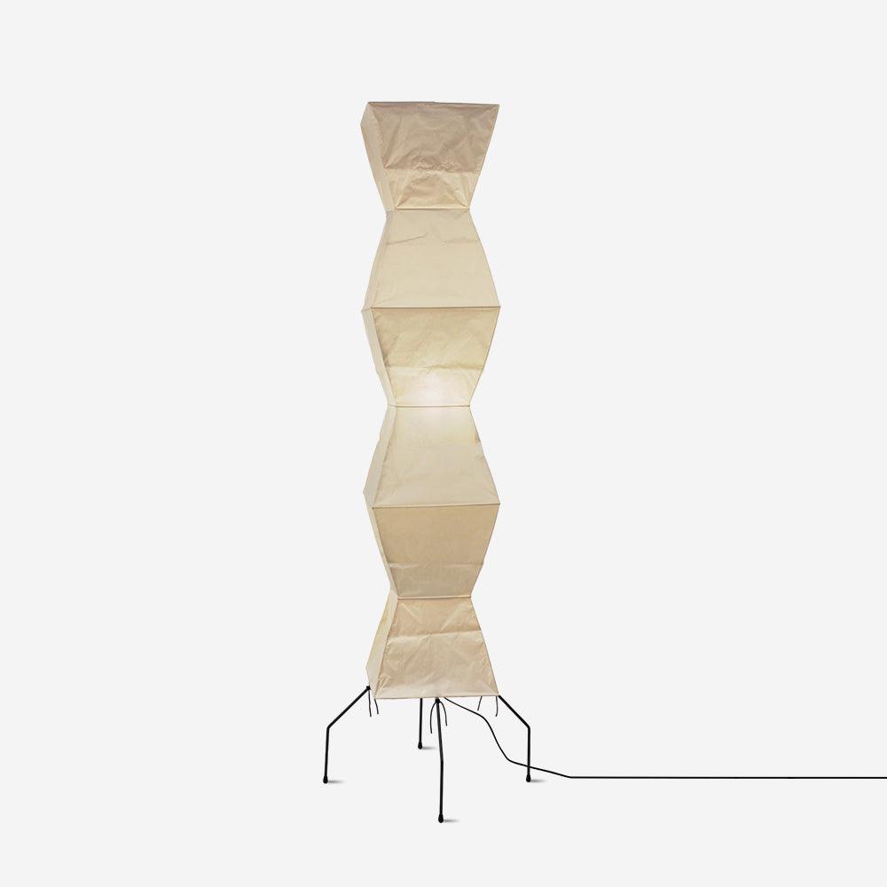 Elune Tall Paper Lantern Floor Lamp — product detail 1