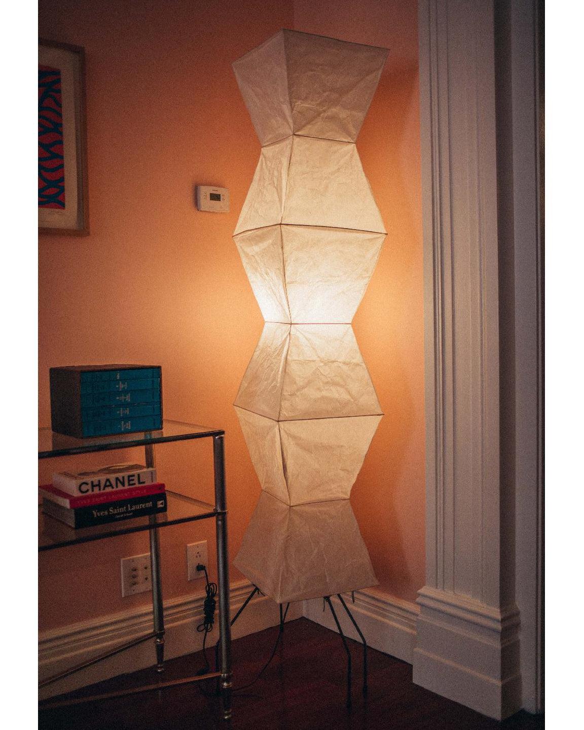 Elune Tall Paper Lantern Floor Lamp — product detail 4