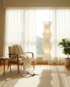 Elune Tall Paper Lantern Floor Lamp — product detail 5