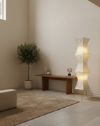 Elune Tall Paper Lantern Floor Lamp — product detail 6