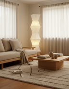 Elune Tall Paper Lantern Floor Lamp — product detail 10