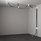 Elvar Leather & Alabaster Floor-to-Ceiling Lamp — product, finish and specification view 12