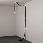 Elvar Leather & Alabaster Floor-to-Ceiling Lamp — product, finish and specification view 14