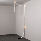 Elvar Leather & Alabaster Floor-to-Ceiling Lamp — product, finish and specification view 16