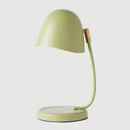 Elvia Adjustable Candle Warmer Lamp — finish, form and interior detail 15
