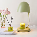 Elvia Adjustable Candle Warmer Lamp — finish, form and interior detail 16