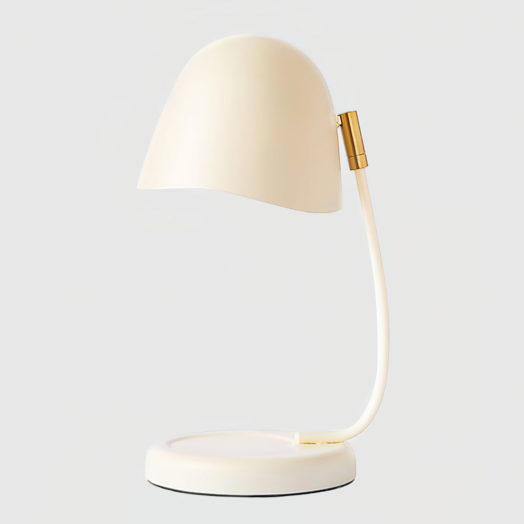 Elvia Adjustable Candle Warmer Lamp — finish, form and interior detail 18
