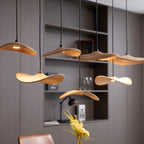 Empty Leaf Wood LED Cluster Chandelier - product view 9