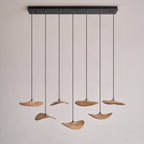 Empty Leaf Wood LED Cluster Chandelier - product view 12