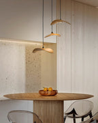 Empty Leaf Wood LED Cluster Chandelier - product view 21