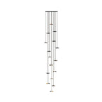 Empty Leaf Wood LED Cluster Chandelier - product view 32