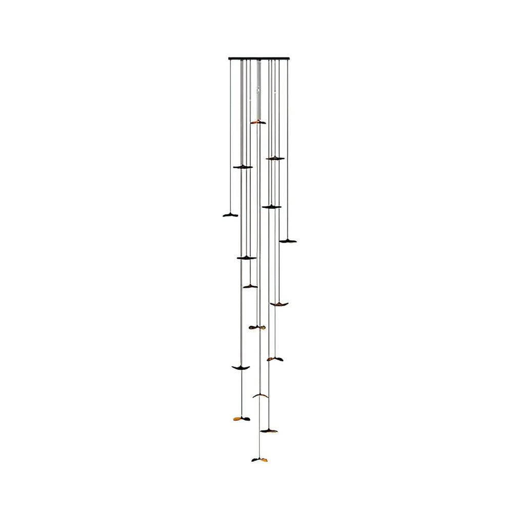 Empty Leaf Wood LED Cluster Chandelier - product view 32
