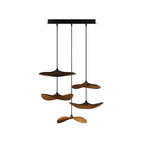 Empty Leaf Wood LED Cluster Chandelier - product view 34