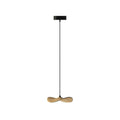Empty Leaf Wood LED Cluster Chandelier - product view 35