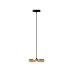 Empty Leaf Wood LED Cluster Chandelier - product view 35
