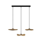 Empty Leaf Wood LED Cluster Chandelier - product view 36