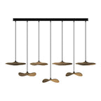 Empty Leaf Wood LED Cluster Chandelier - product view 40